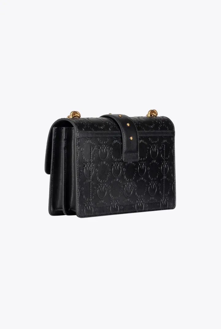 CLASSIC LOVE BAG ICON NEW MONOGRAM — black