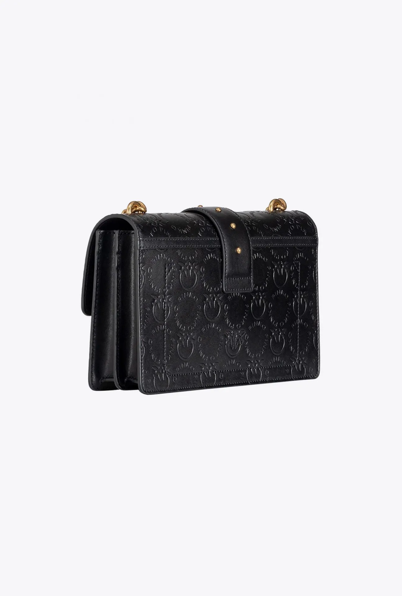 CLASSIC LOVE BAG ICON NEW MONOGRAM — black