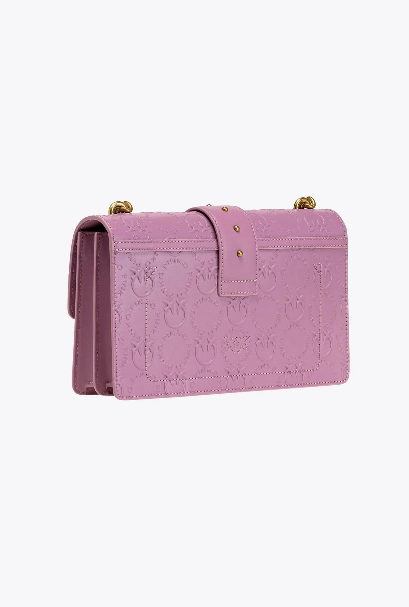 CLASSIC LOVE BAG ICON NEW MONOGRAM — pink