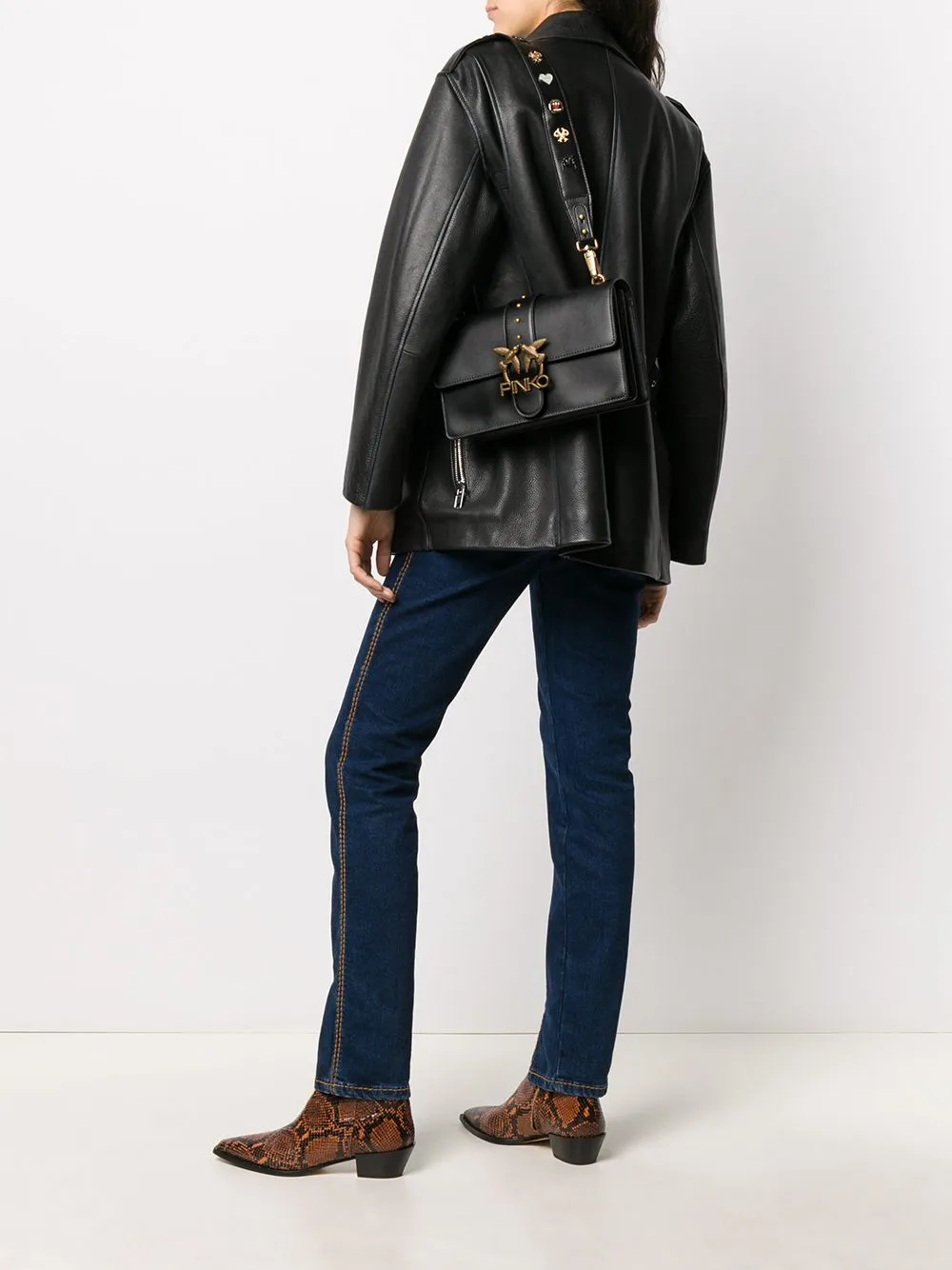CLASSIC LOVE BAG ICON SIMPLY — black