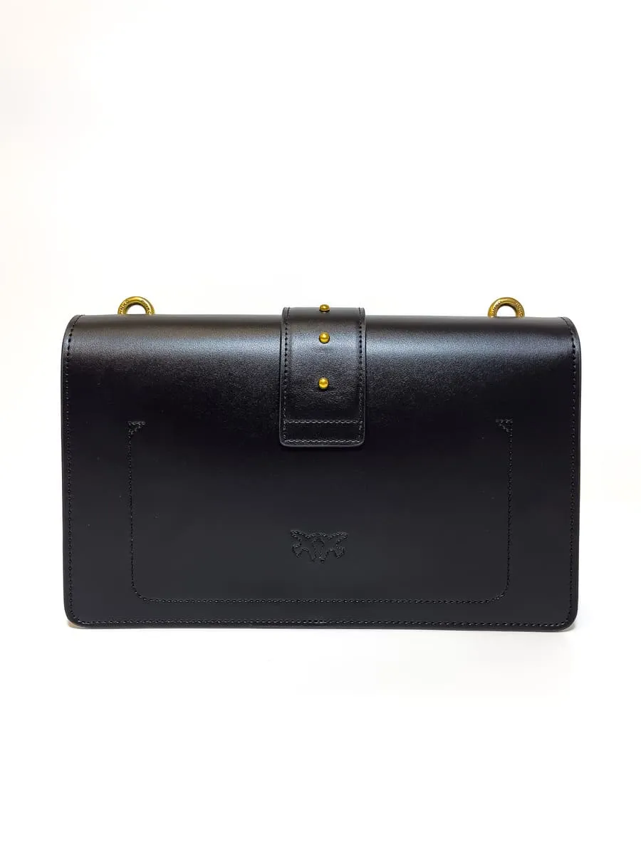 CLASSIC LOVE BAG ICON SIMPLY — black — фото 3