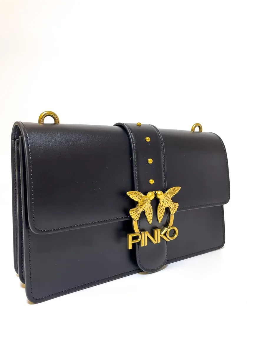 CLASSIC LOVE BAG ICON SIMPLY — black — фото 4