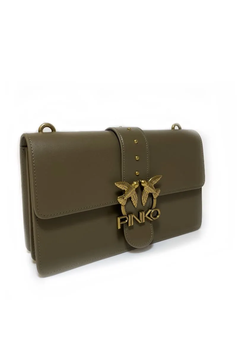 CLASSIC LOVE BAG ICON SIMPLY — olive — фото 2