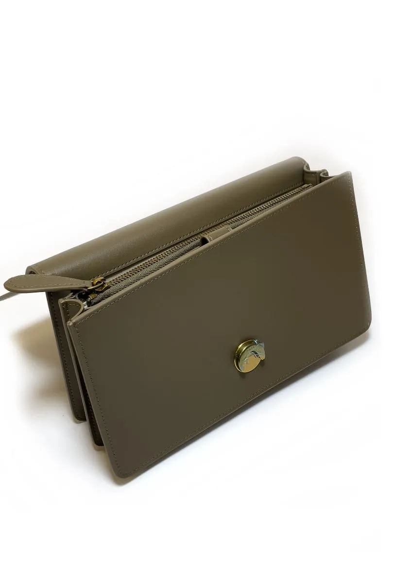 CLASSIC LOVE BAG ICON SIMPLY — olive — фото 3