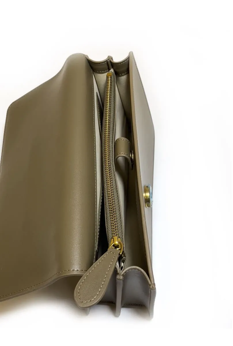 CLASSIC LOVE BAG ICON SIMPLY — olive — фото 4