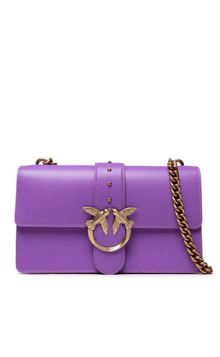 CLASSIC LOVE BAG ICON SIMPLY — purple