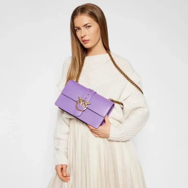 CLASSIC LOVE BAG ICON SIMPLY — purple