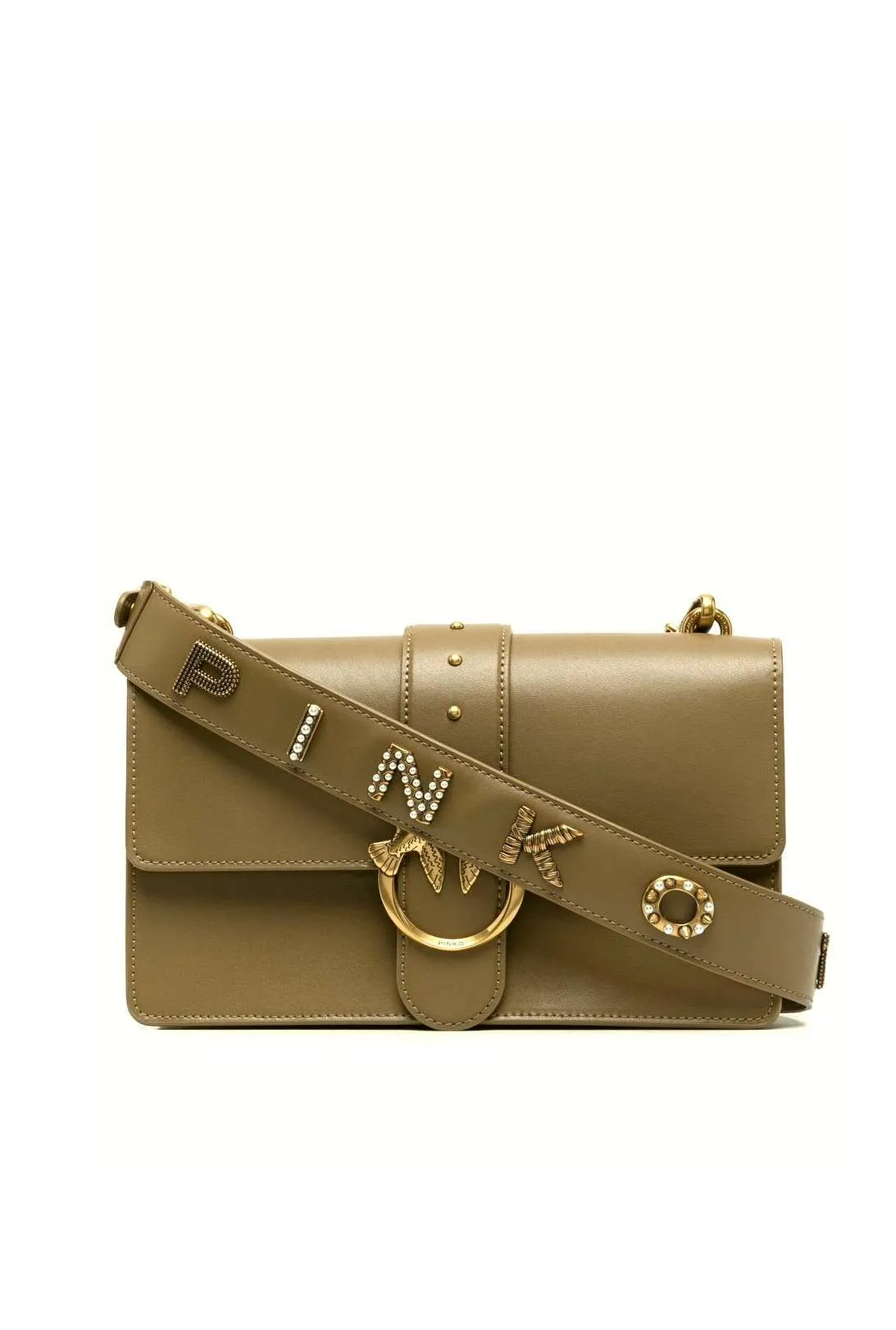 CLASSIC LOVE BAG ICON SIMPLY TI AMO — ashen walnut