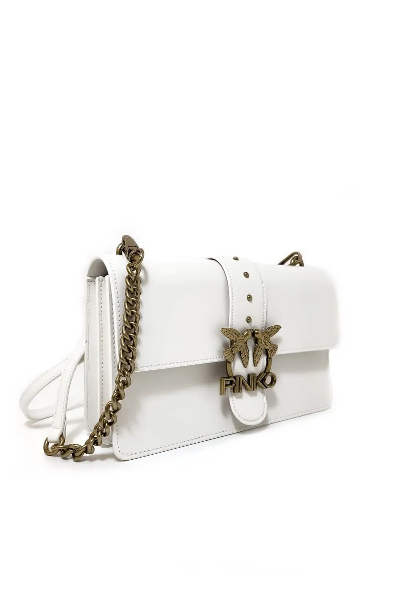 CLASSIC LOVE BAG ICON SIMPLY — white — фото 2