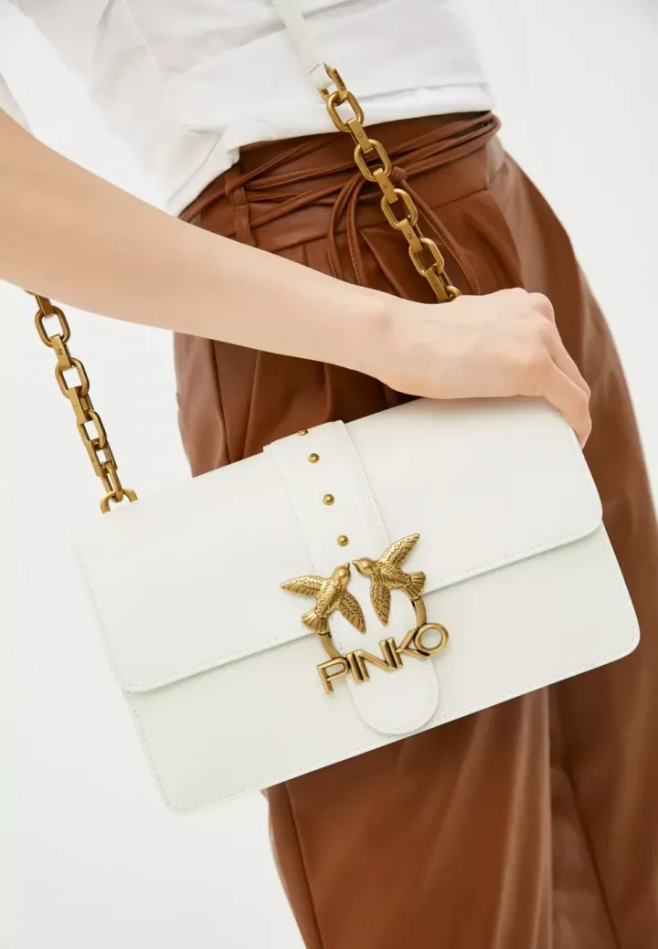 CLASSIC LOVE BAG ICON SIMPLY — white