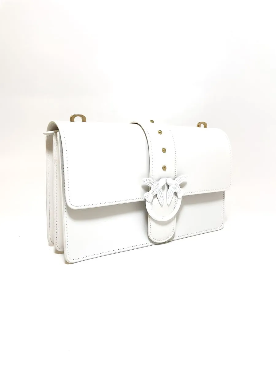 CLASSIC LOVE BAG ICON SIMPLY — white — фото 2