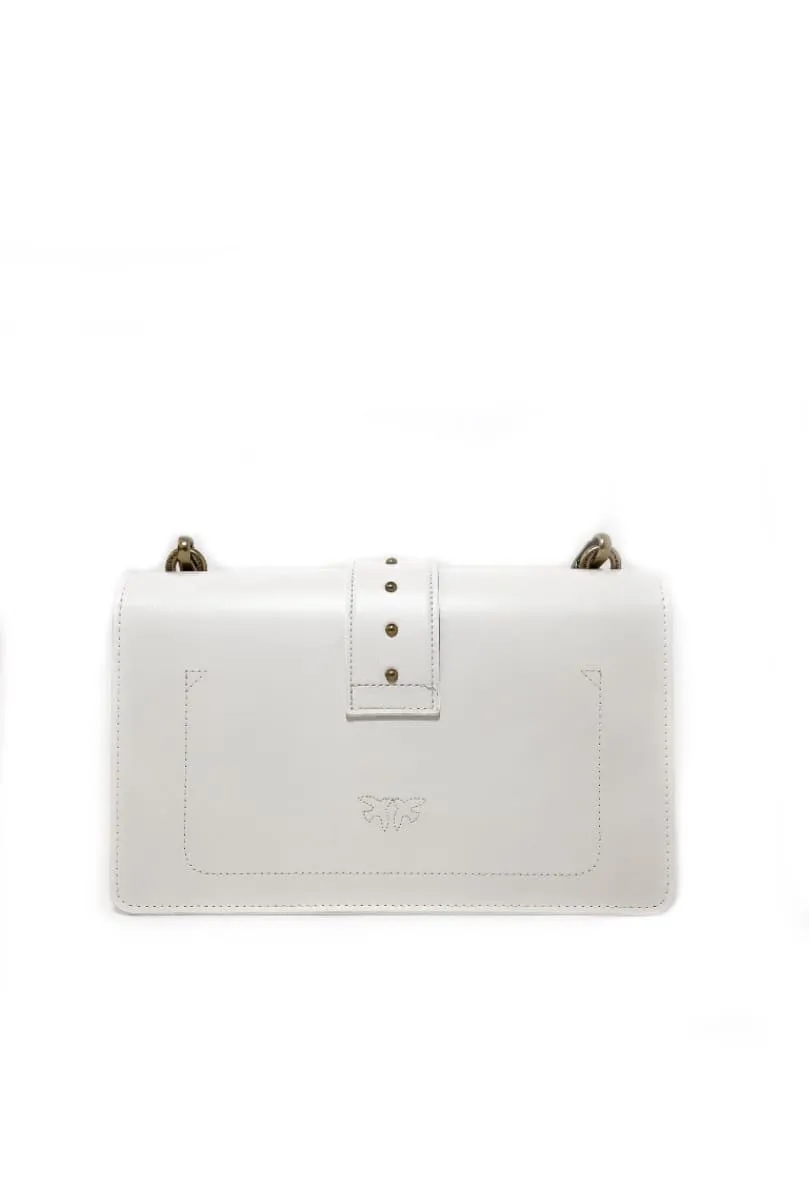 CLASSIC LOVE BAG ICON SIMPLY — white — фото 3