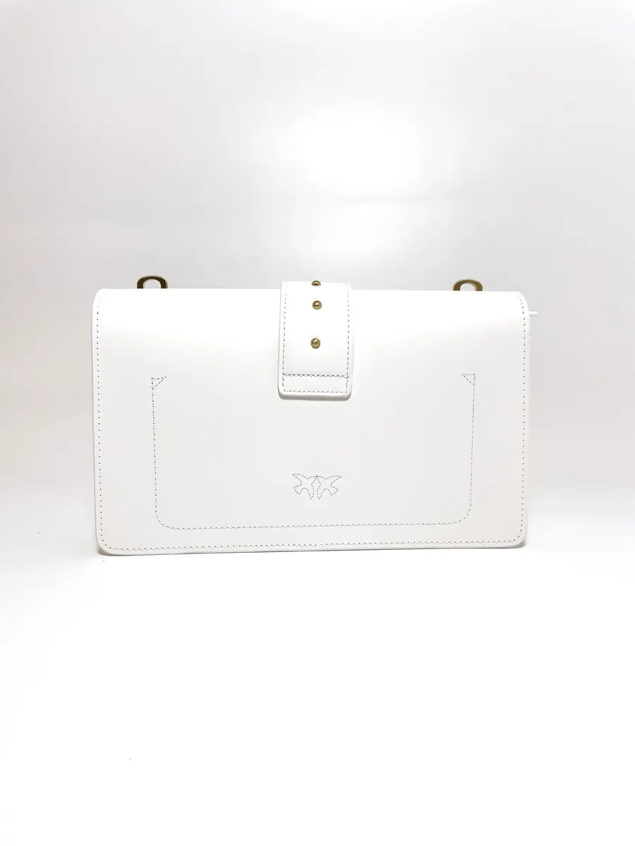 CLASSIC LOVE BAG ICON SIMPLY — white — фото 3