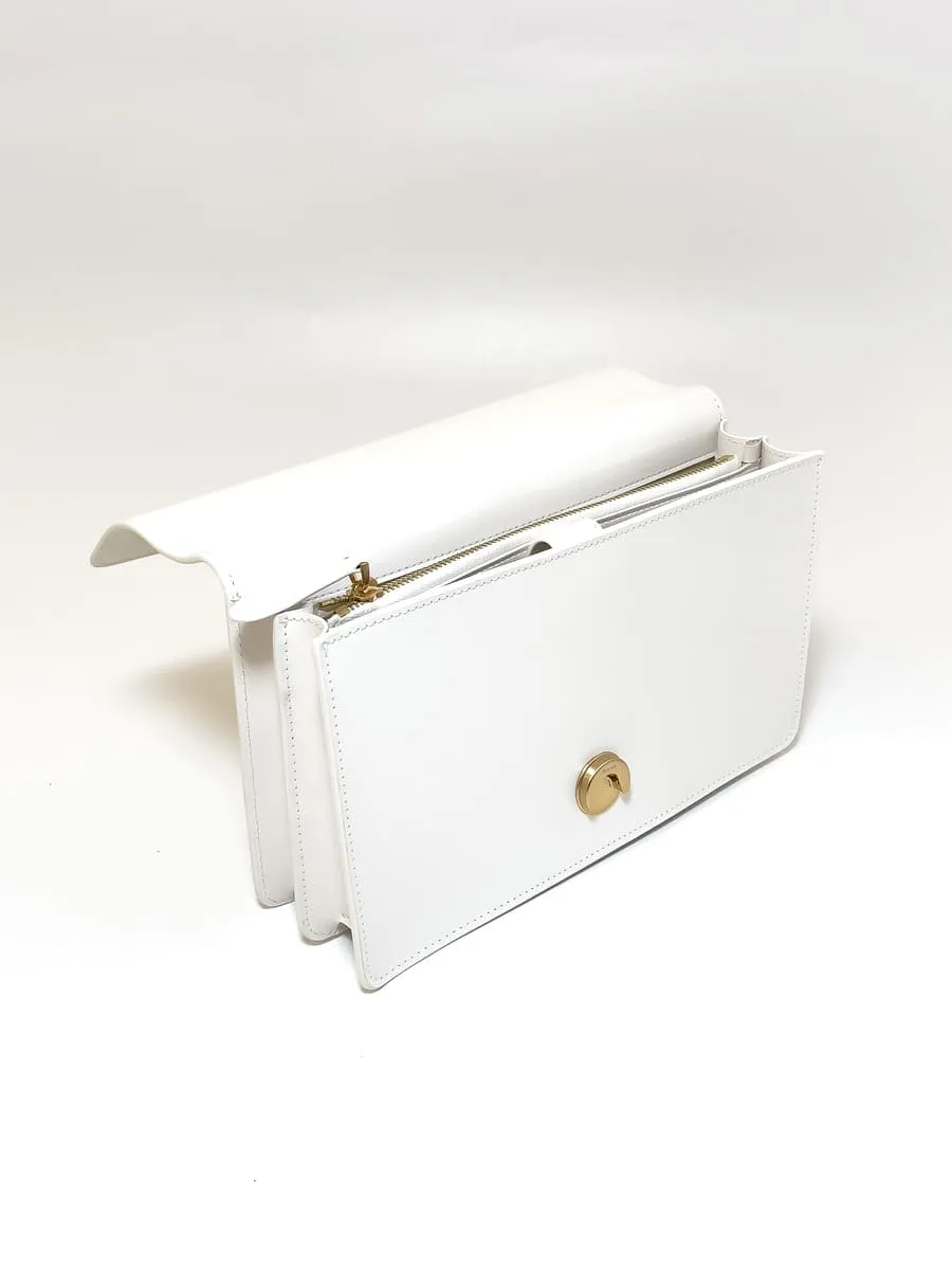 CLASSIC LOVE BAG ICON SIMPLY — white — фото 4