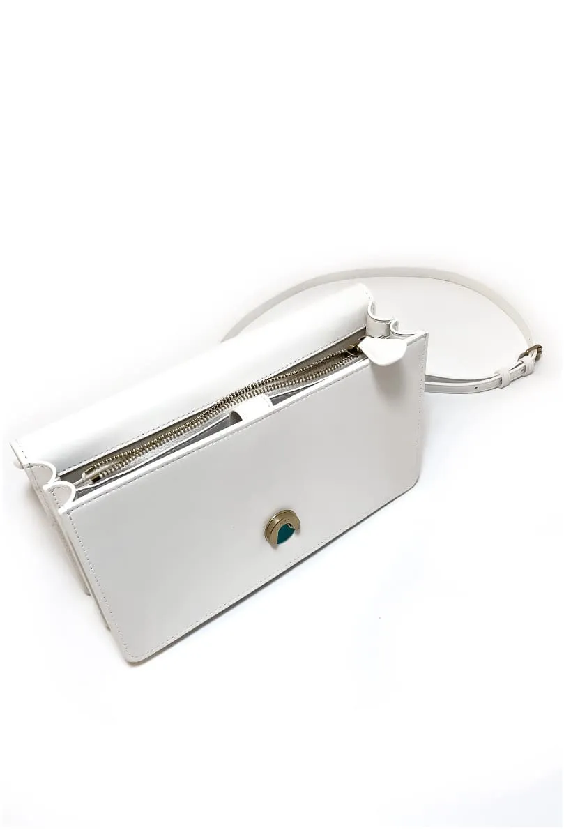 CLASSIC LOVE BAG ICON SIMPLY — white — фото 5
