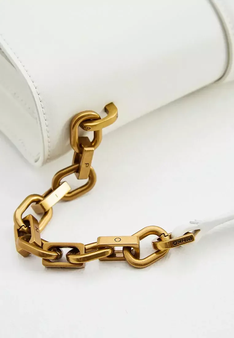 CLASSIC LOVE BAG ICON SIMPLY — white — фото 6