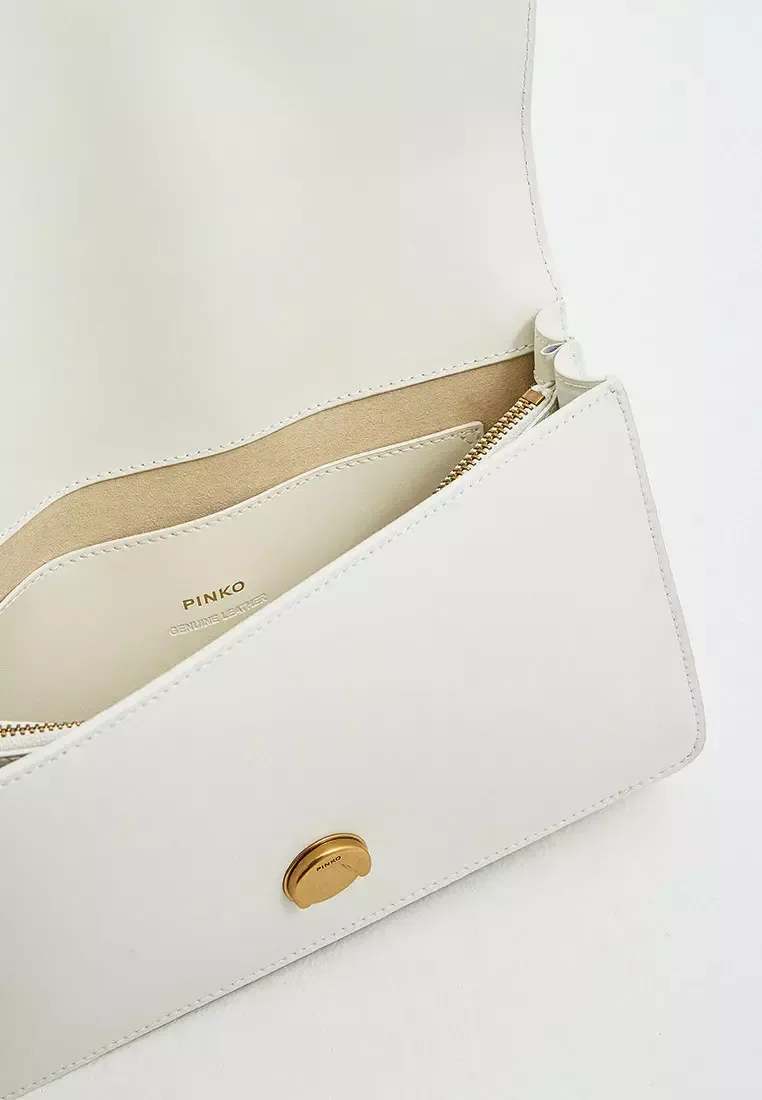 CLASSIC LOVE BAG ICON SIMPLY — white — фото 7