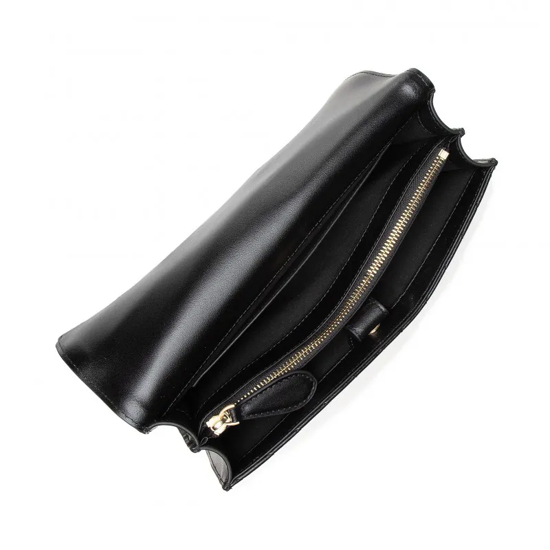 CLASSIC LOVE BAG ICON V QUILT — black — фото 5