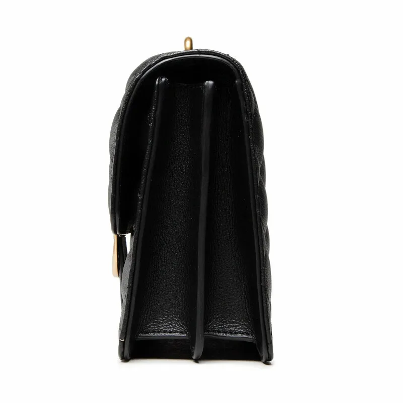 CLASSIC LOVE BAG ICON V QUILT MIX — black — фото 4