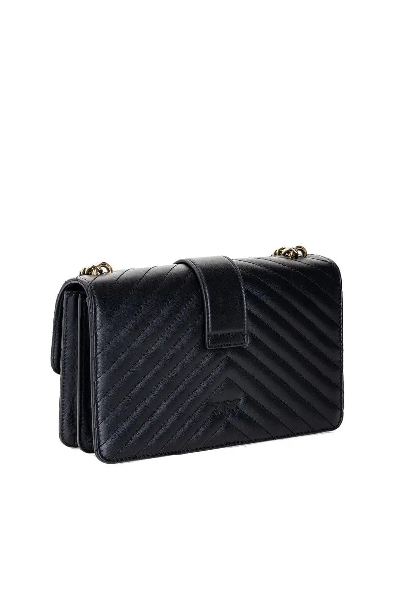 CLASSIC LOVE BAG MIX — black — фото 3