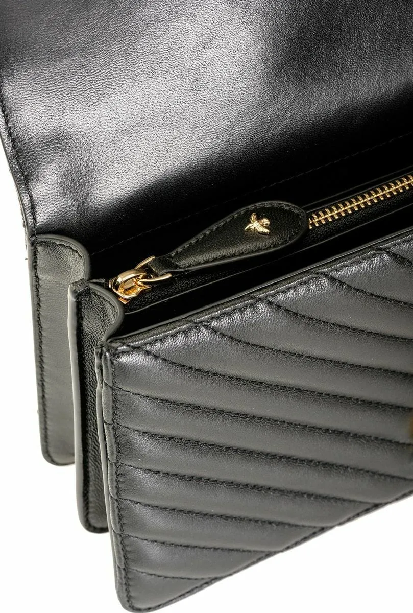 CLASSIC LOVE BAG MIX — black — фото 4