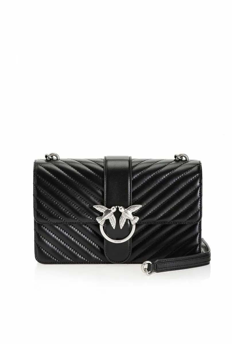 CLASSIC LOVE BAG MIX — black/silver