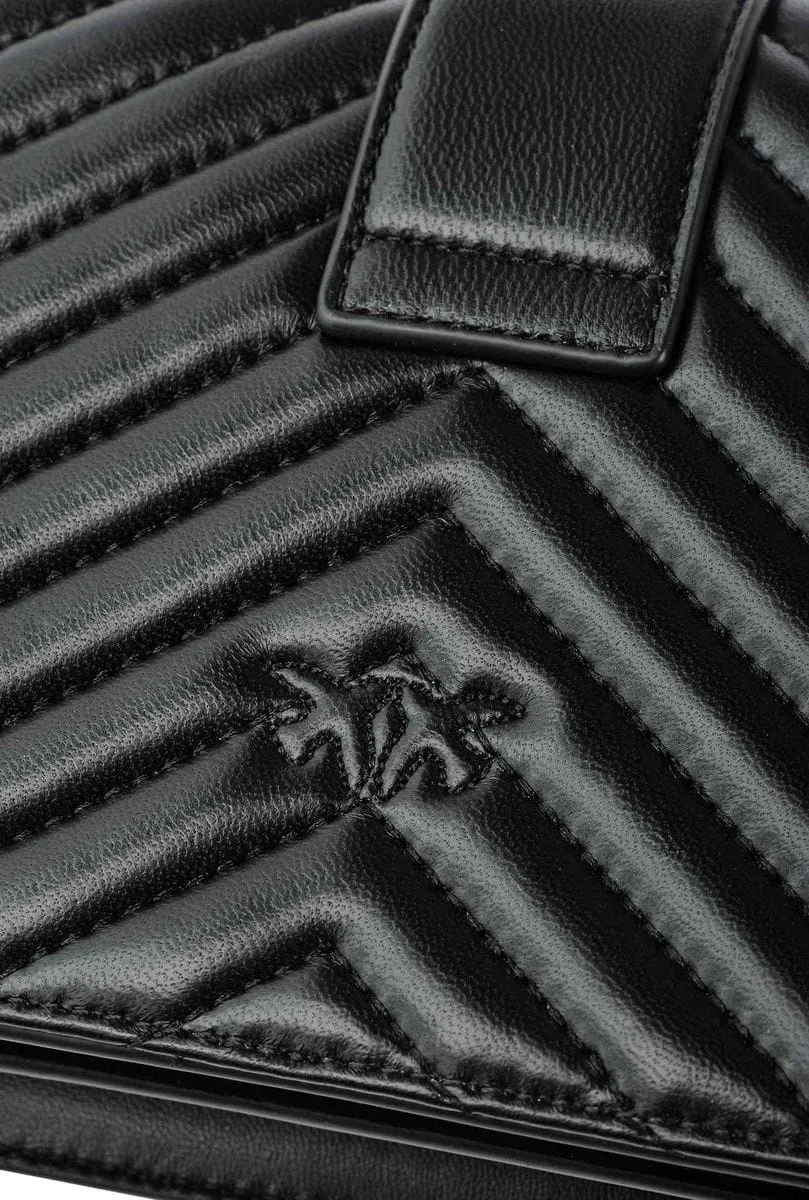 CLASSIC LOVE BAG MIX — black/silver — фото 5