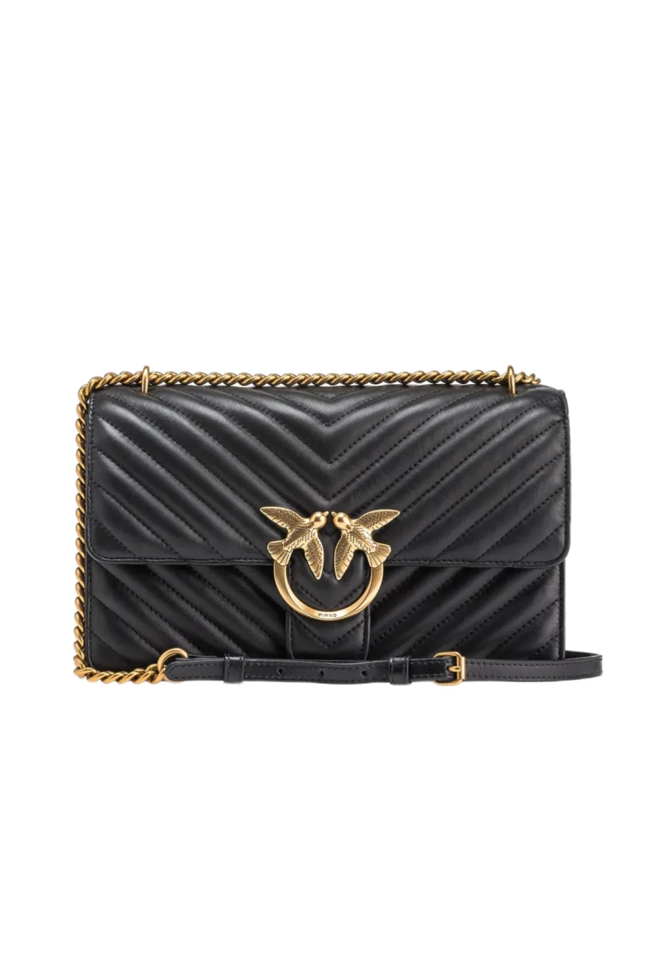black/antique gold
