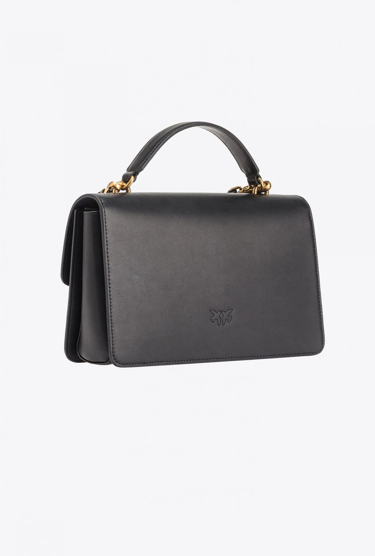 CLASSIC LOVE BAG ONE LIGHT — black/gold — фото 5