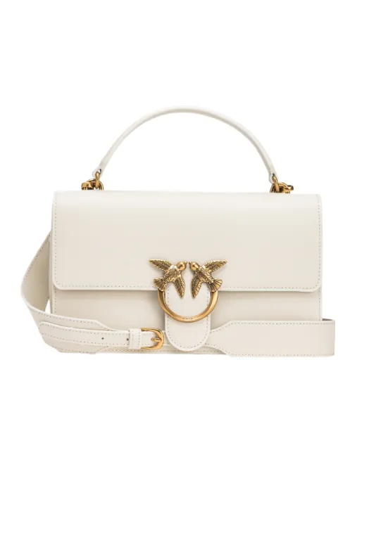 CLASSIC LOVE BAG ONE LIGHT — white — фото 1