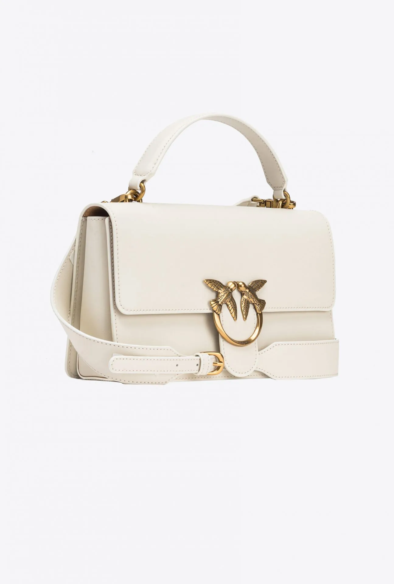 CLASSIC LOVE BAG ONE LIGHT — white — фото 2