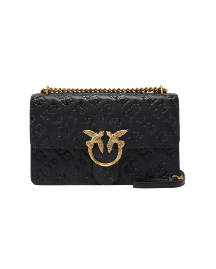CLASSIC LOVE BAG ONE MONOGRAM — black
