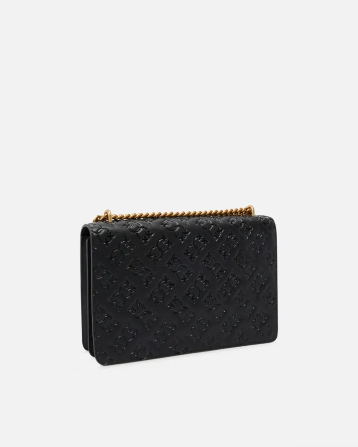 CLASSIC LOVE BAG ONE MONOGRAM — black