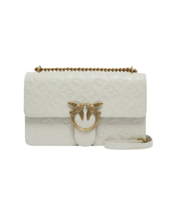 CLASSIC LOVE BAG ONE MONOGRAM — white