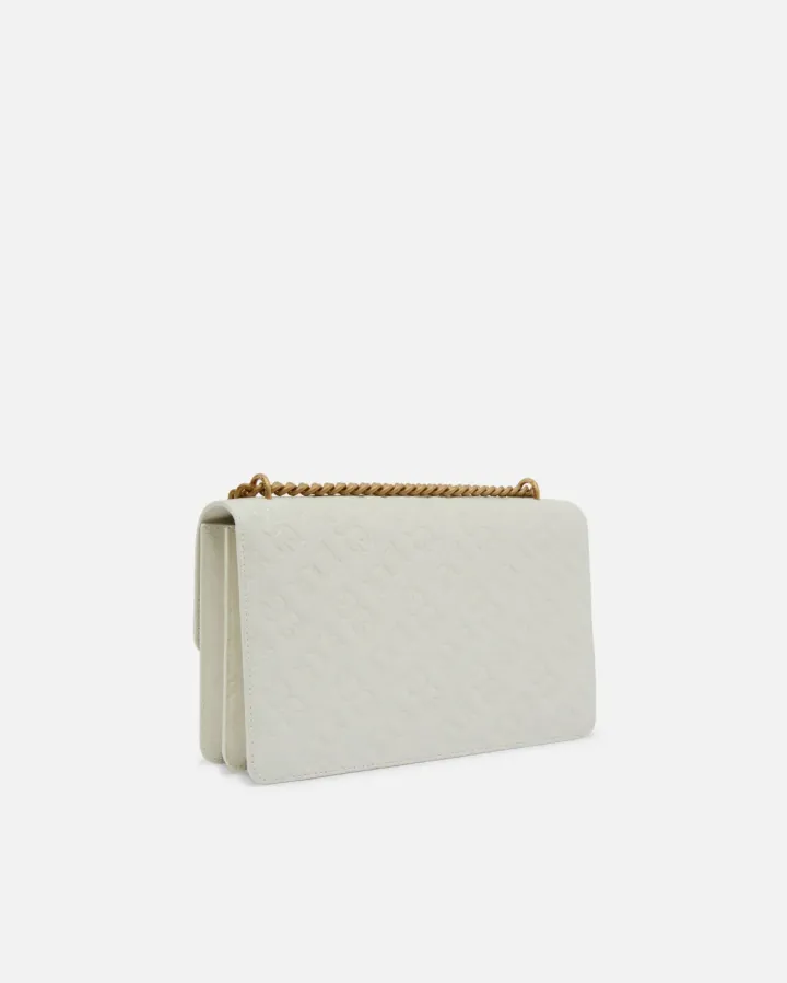 CLASSIC LOVE BAG ONE MONOGRAM — white