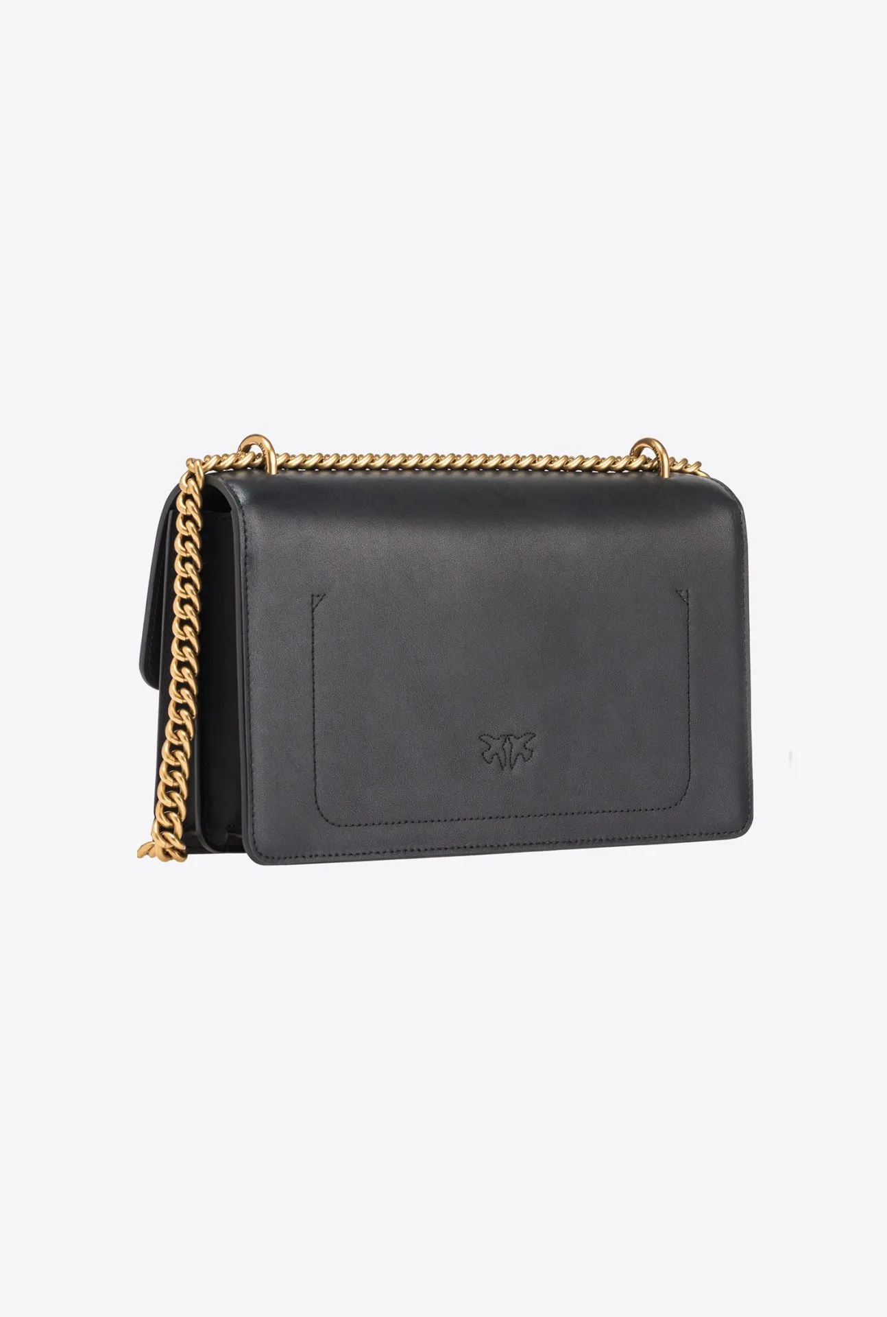 CLASSIC LOVE BAG ONE SIMPLY — black/gold