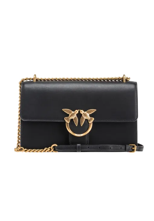 CLASSIC LOVE BAG ONE SIMPLY — black/gold
