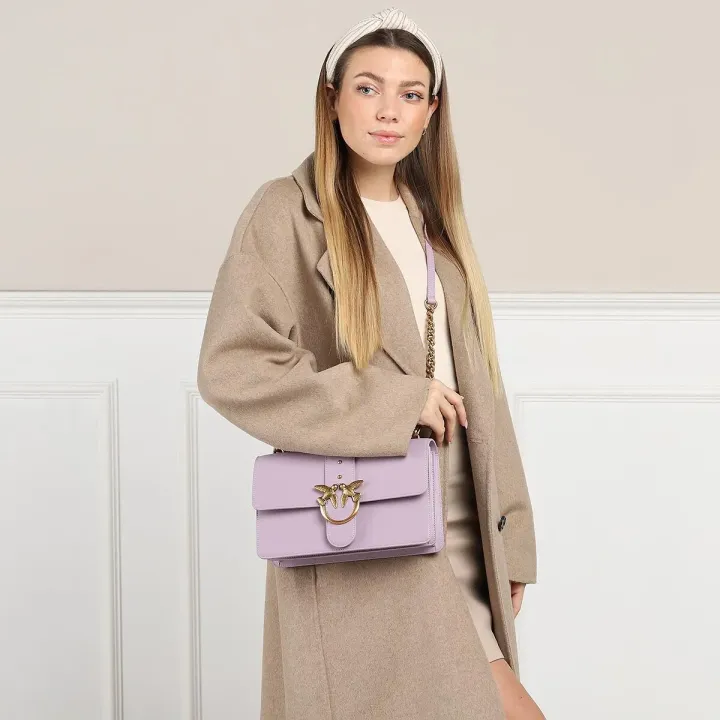 CLASSIC LOVE BAG ONE SIMPLY — iris-antique gold