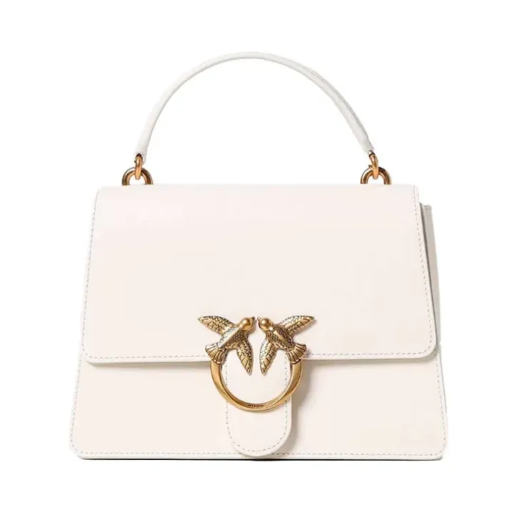CLASSIC LOVE BAG ONE TOP HANDLE LIGHT SIMPLY — Light/Gold