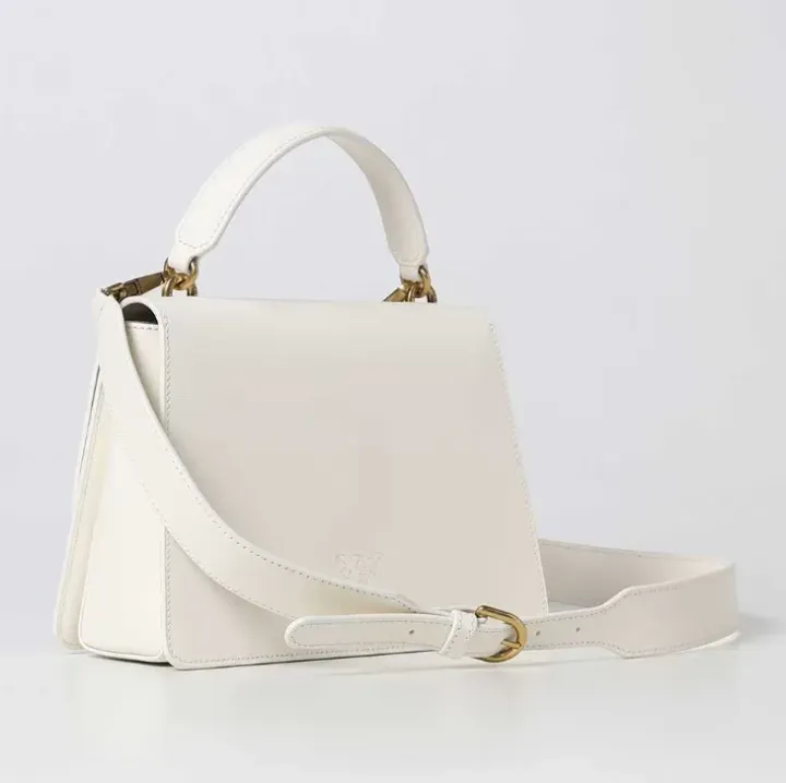CLASSIC LOVE BAG ONE TOP HANDLE LIGHT SIMPLY — Light/Gold