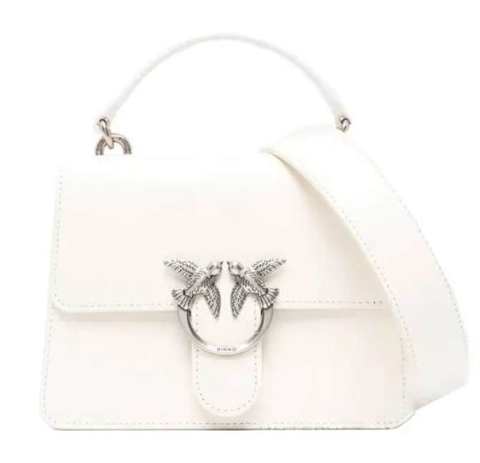 CLASSIC LOVE BAG ONE TOP HANDLE LIGHT SIMPLY — Light/Silver