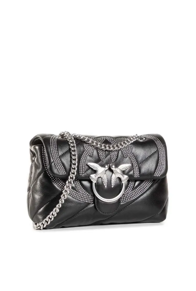 CLASSIC LOVE BAG PUFF MAXI QUILT — black — фото 1