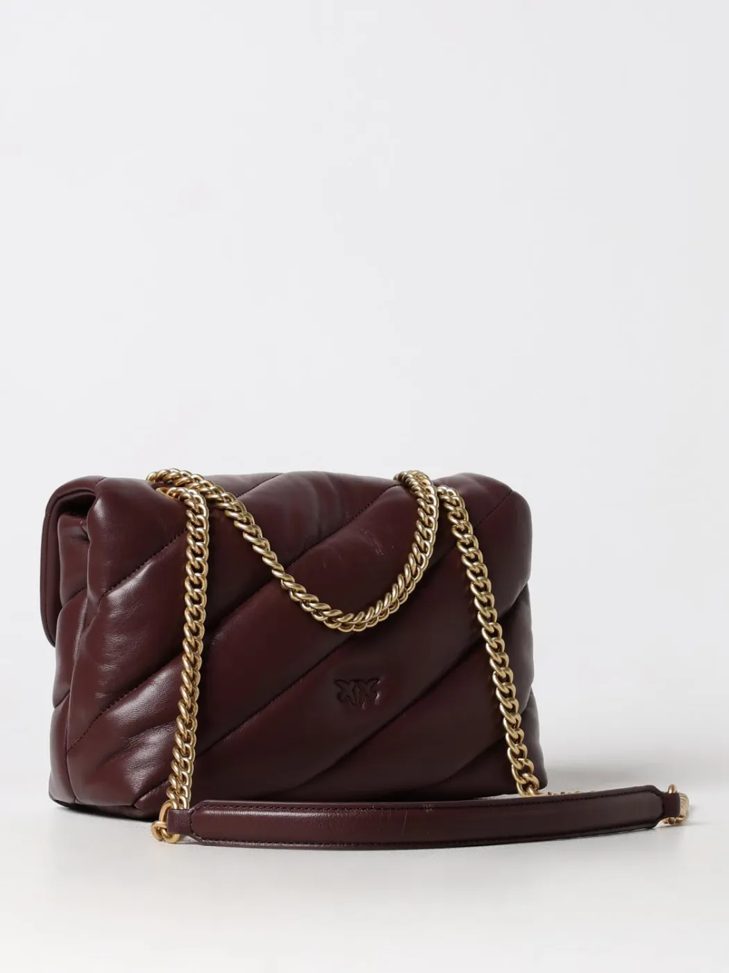 CLASSIC LOVE BAG PUFF MAXI QUILT JEWEL — bordeaux — фото 3