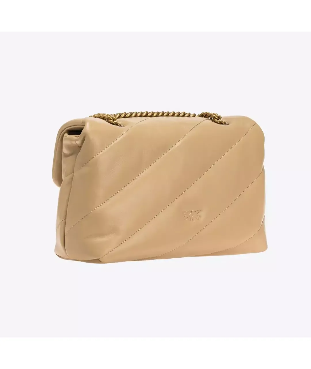CLASSIC LOVE BAG PUFF MAXI QUILT — sand — фото 2