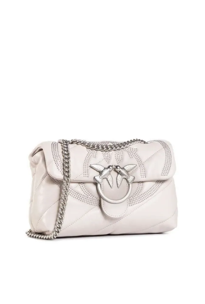 CLASSIC LOVE BAG PUFF MAXI QUILT — white — фото 1