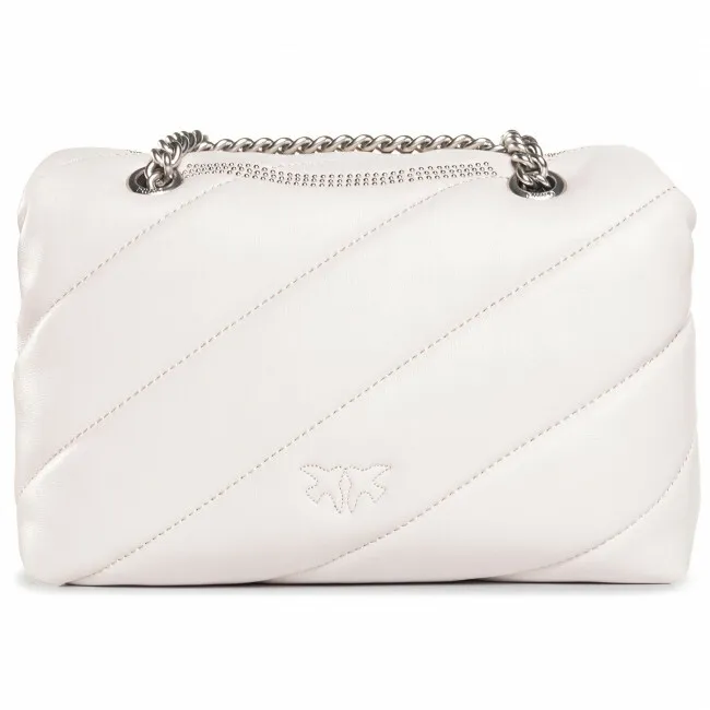 CLASSIC LOVE BAG PUFF MAXI QUILT — white — фото 3