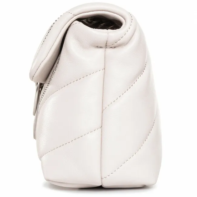 CLASSIC LOVE BAG PUFF MAXI QUILT — white — фото 4