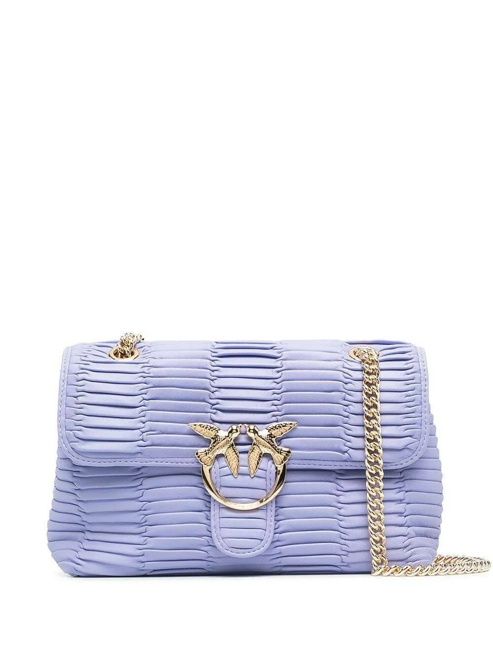 CLASSIC LOVE BAG PUFF ORIGAMI — purple