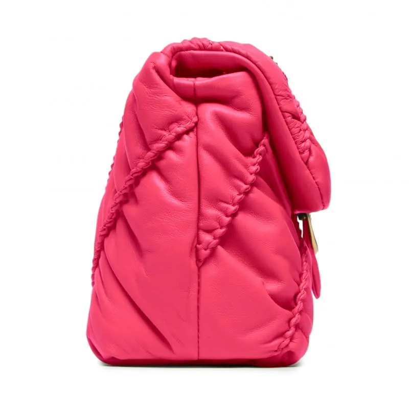 CLASSIC LOVE BAG PUFF RUFFLE — fuchsia — фото 3