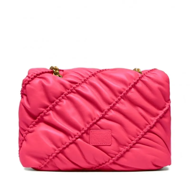 CLASSIC LOVE BAG PUFF RUFFLE — fuchsia — фото 2